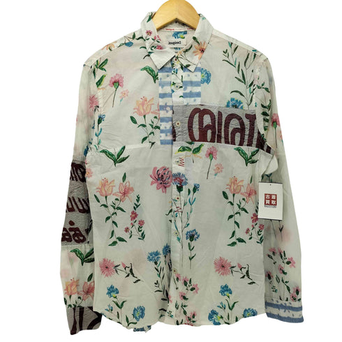 デシグアル Desigual MORGAN 総柄ロングスリーブシャツ メンズ import:S