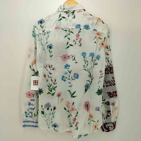 デシグアル Desigual MORGAN 総柄ロングスリーブシャツ メンズ import:S