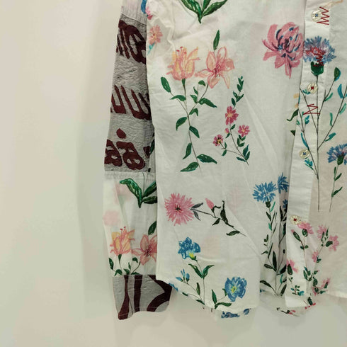 デシグアル Desigual MORGAN 総柄ロングスリーブシャツ メンズ import:S