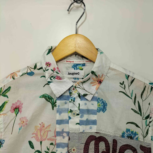 デシグアル Desigual MORGAN 総柄ロングスリーブシャツ メンズ import:S