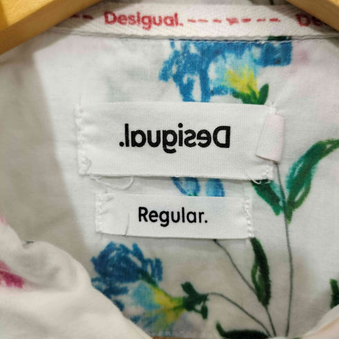 デシグアル Desigual MORGAN 総柄ロングスリーブシャツ メンズ import:S