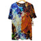 デシグアル Desigual フルグラフィックTシャツ レディース import:S