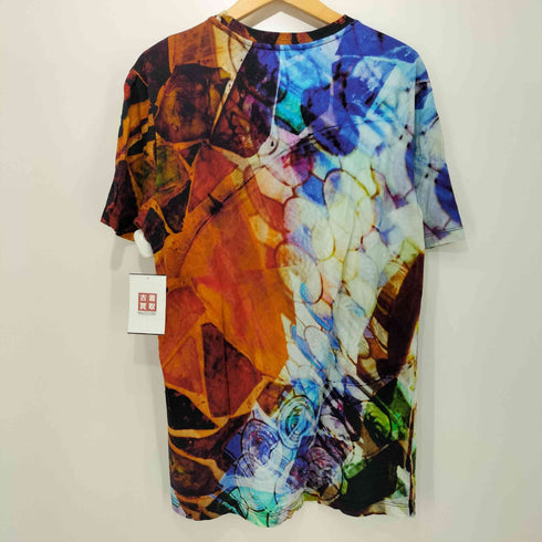 デシグアル Desigual フルグラフィックTシャツ レディース import:S