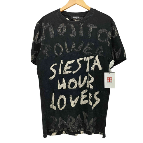 デシグアル Desigual Mojito 半袖Tシャツ メンズ import:S