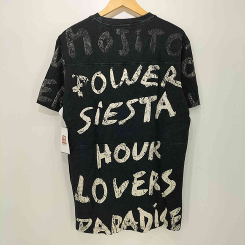 デシグアル Desigual Mojito 半袖Tシャツ メンズ import:S