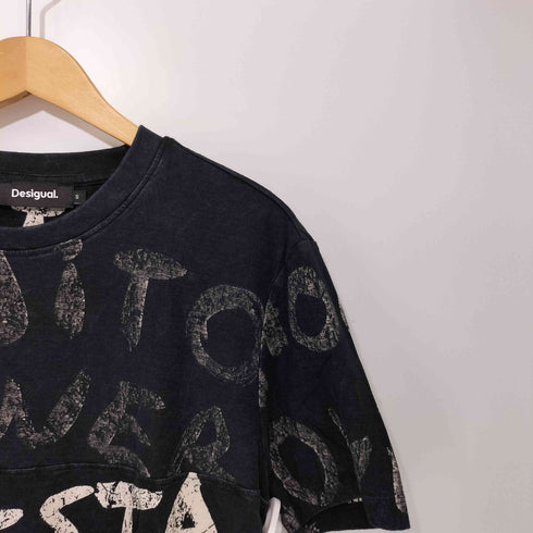 デシグアル Desigual Mojito 半袖Tシャツ メンズ import:S