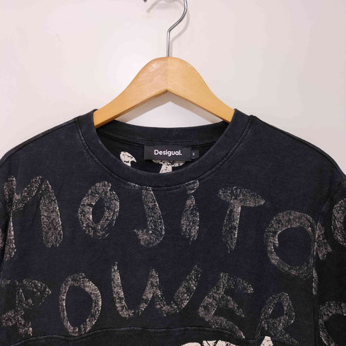 デシグアル Desigual Mojito 半袖Tシャツ メンズ import:S