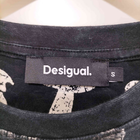 デシグアル Desigual Mojito 半袖Tシャツ メンズ import:S