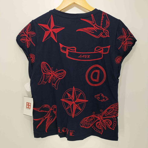 デシグアル Desigual MATINERO 半袖Tシャツ レディース import:M