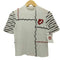 デシグアル Desigual パッチワーク ショート メリヤスTシャツ レディース import:M