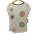 デシグアル Desigual Sonja Blanc Tシャツ レディース import:M