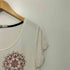 デシグアル Desigual Sonja Blanc Tシャツ レディース import:M