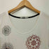 デシグアル Desigual Sonja Blanc Tシャツ レディース import:M