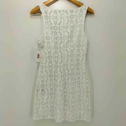 デシグアル Desigual イラスト レース ショートワンピース レディース import:XS