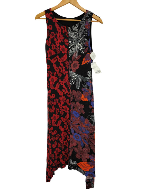 デシグアル Desigual ノースリーブ 切替ワンピース レディース import:S