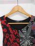デシグアル Desigual ノースリーブ 切替ワンピース レディース import:S