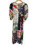 デシグアル Desigual パッチワーク ミディシャツワンピース レディース import:S