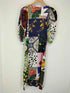 デシグアル Desigual パッチワーク ミディシャツワンピース レディース import:S