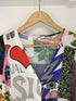 デシグアル Desigual パッチワーク ミディシャツワンピース レディース import:S