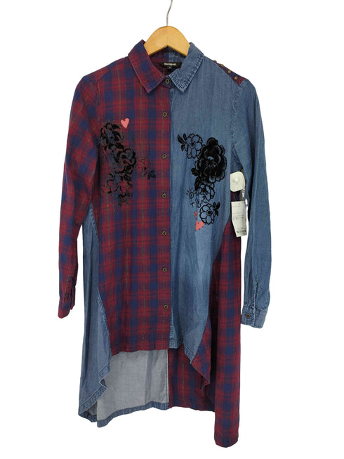 デシグアル Desigual デニムシャツロングスリーブ レディース import:S