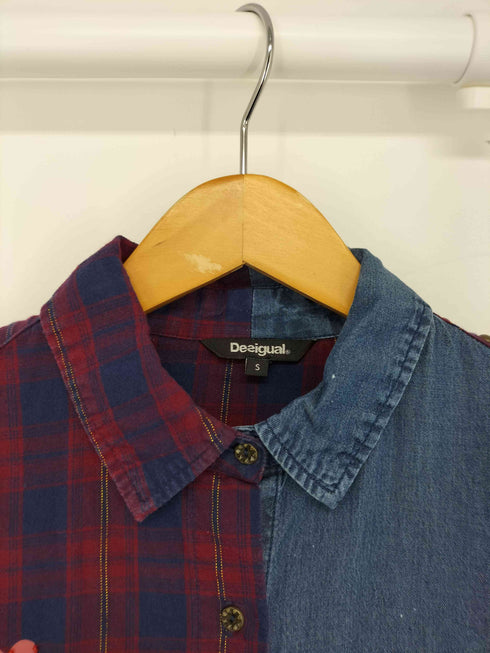 デシグアル Desigual デニムシャツロングスリーブ レディース import:S