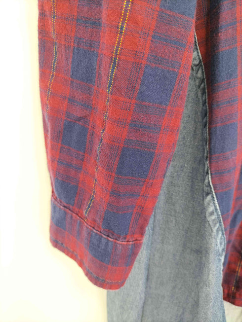デシグアル Desigual デニムシャツロングスリーブ レディース import:S
