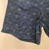 バナナリパブリック BANANA REPUBLIC SS INDIGO レギュラーカラー 総柄 S/S シャツ メンズ import:M