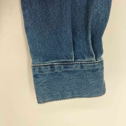 マウジー moussy WAIST FIT デニムシャツ レディース FREE