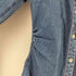 マウジー moussy WAIST FIT デニムシャツ レディース FREE