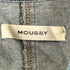 マウジー moussy WAIST FIT デニムシャツ レディース FREE