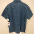 バナナリパブリック BANANA REPUBLIC SS INDIGO レギュラーカラー 総柄 S/S シャツ メンズ import:M