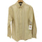 ダニエルクレミュ DANIEL CREMIEUX Tailored Fit ストライプ ボタンダウン L/S シャツ メンズ import:M