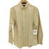 ダニエルクレミュ DANIEL CREMIEUX Tailored Fit ストライプ ボタンダウン L/S シャツ メンズ import:M