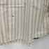ダニエルクレミュ DANIEL CREMIEUX Tailored Fit ストライプ ボタンダウン L/S シャツ メンズ import:M