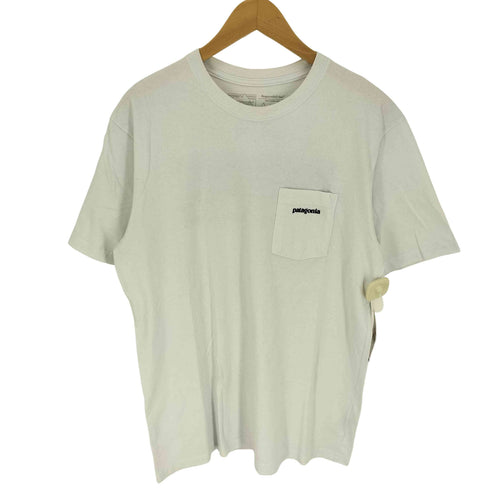 パタゴニア patagonia 19SS P-6 LOGO POCKET RESPONSIBILI TEE ロゴ ポケット レスポンシビリティー メンズ import:M