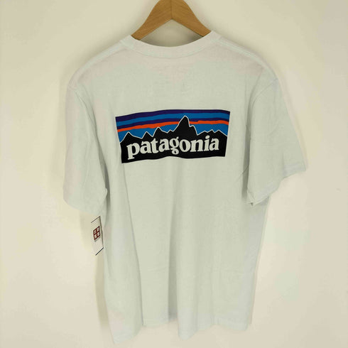 パタゴニア patagonia 19SS P-6 LOGO POCKET RESPONSIBILI TEE ロゴ ポケット レスポンシビリティー メンズ import:M