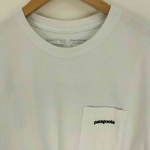 パタゴニア patagonia 19SS P-6 LOGO POCKET RESPONSIBILI TEE ロゴ ポケット レスポンシビリティー メンズ import:M