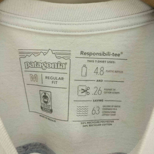 パタゴニア patagonia 19SS P-6 LOGO POCKET RESPONSIBILI TEE ロゴ ポケット レスポンシビリティー メンズ import:M