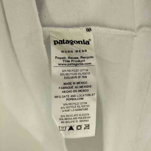 パタゴニア patagonia 19SS P-6 LOGO POCKET RESPONSIBILI TEE ロゴ ポケット レスポンシビリティー メンズ import:M
