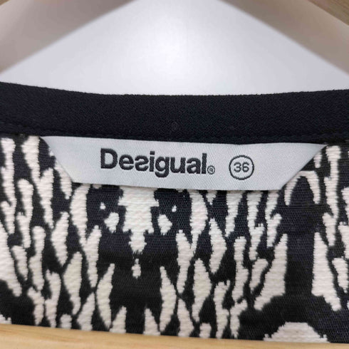デシグアル Desigual Oregon Dress レディース FR:36