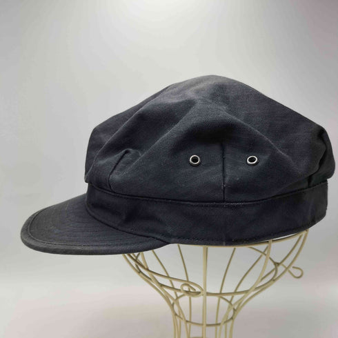カシラ CA4LA ヘリンボーン ツイル コットン キャスケット メンズ