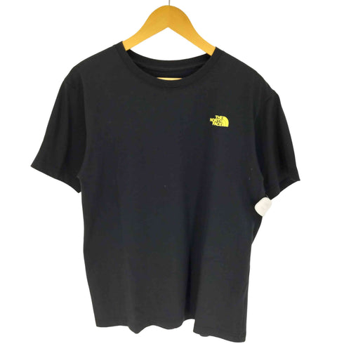 ザノースフェイス THE NORTH FACE S/S SQUARE LOGO TEE ショートスリーブ スクエア ロゴ ティー メンズ import:XL