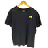 ザノースフェイス THE NORTH FACE S/S SQUARE LOGO TEE ショートスリーブ スクエア ロゴ ティー メンズ import:XL