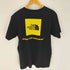 ザノースフェイス THE NORTH FACE S/S SQUARE LOGO TEE ショートスリーブ スクエア ロゴ ティー メンズ import:XL
