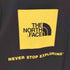 ザノースフェイス THE NORTH FACE S/S SQUARE LOGO TEE ショートスリーブ スクエア ロゴ ティー メンズ import:XL