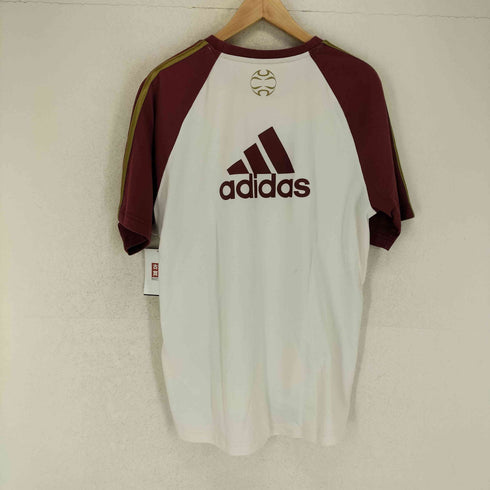 アディダス adidas Arsenal ワッペン刺繍クルーネックTシャツ メンズ JPN:L