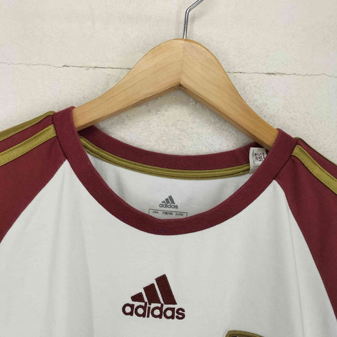アディダス adidas Arsenal ワッペン刺繍クルーネックTシャツ メンズ JPN:L