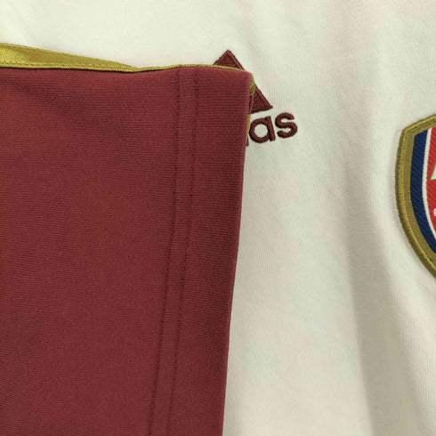 アディダス adidas Arsenal ワッペン刺繍クルーネックTシャツ メンズ JPN:L
