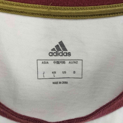 アディダス adidas Arsenal ワッペン刺繍クルーネックTシャツ メンズ JPN:L