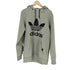 アディダス adidas トレフォイルロゴプリントパーカー メンズ JPN:M